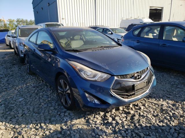 2014 HYUNDAI ELANTRA CO KMHDH6AH0EU027650