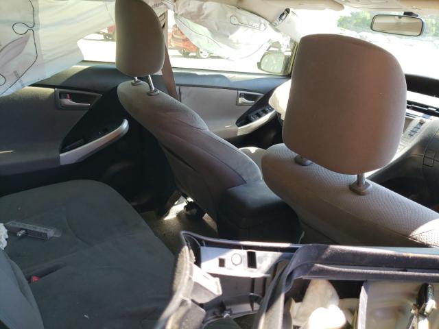 2012 TOYOTA PRIUS JTDKN3DU0C1583581