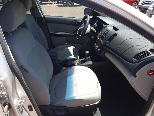 2010 KIA FORTE EX KNAFU4A26A5294804