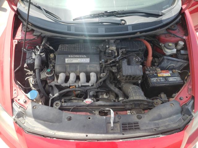 2011 HONDA CR-Z EX JHMZF1C66BS008184