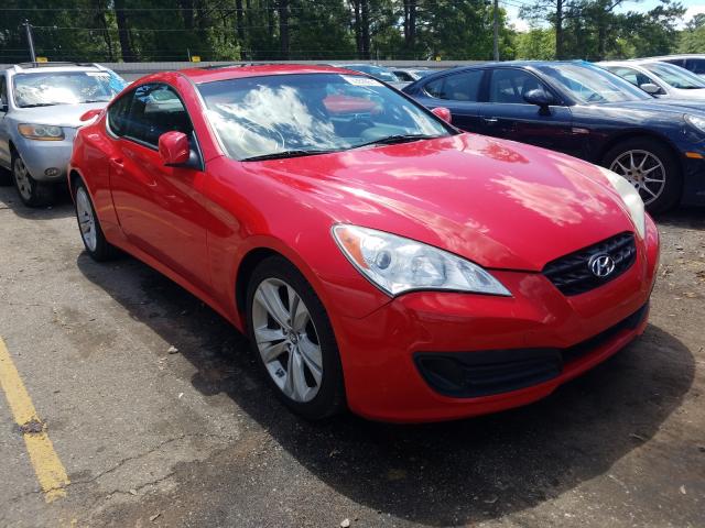 2010 HYUNDAI GENESIS CO KMHHT6KD5AU018366