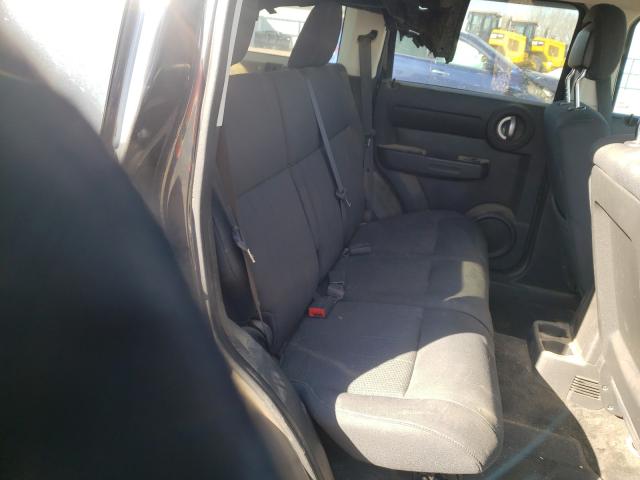 2011 DODGE NITRO HEAT 1D4PT4GK8BW537335