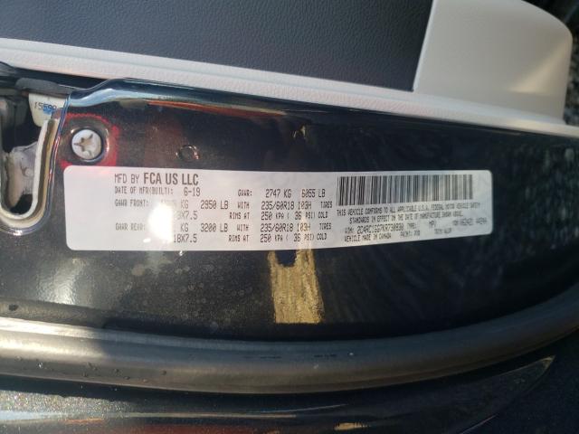 2019 CHRYSLER PACIFICA L 2C4RC1GG7KR730830