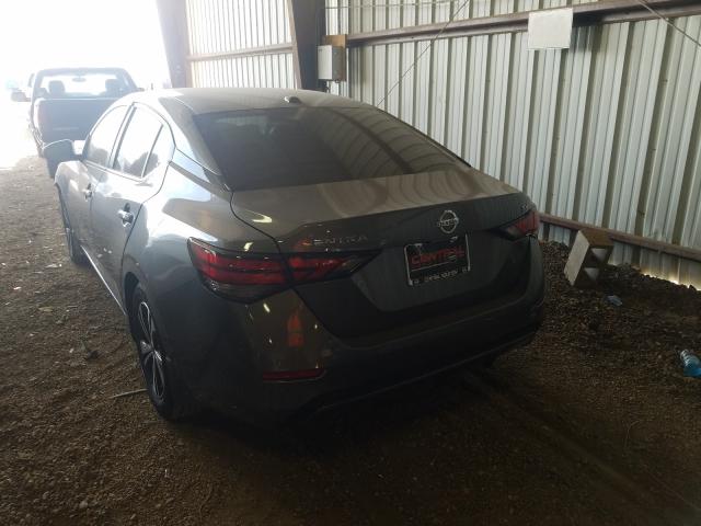 2021 NISSAN SENTRA SV 3N1AB8CV1MY241214