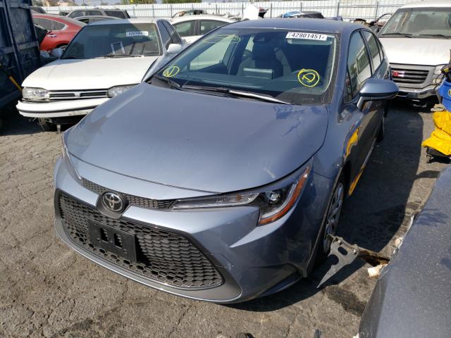 2021 TOYOTA COROLLA LE JTDEPMAE3MJ162918