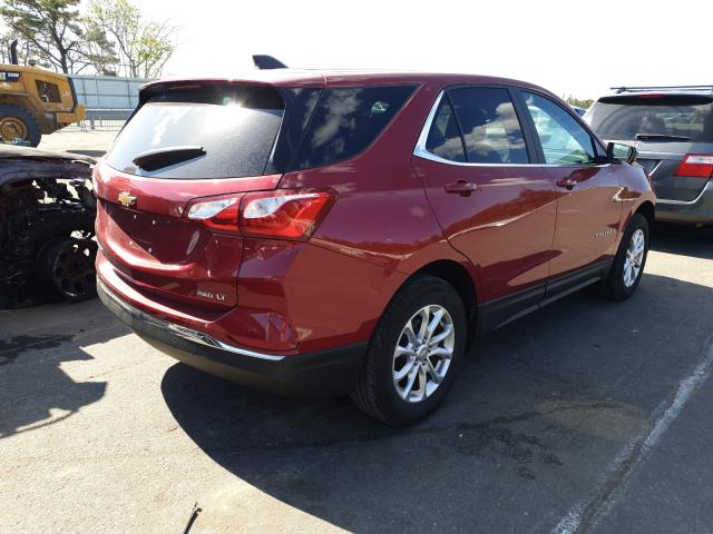 2021 CHEVROLET EQUINOX LT 2GNAXUEV4M6156266