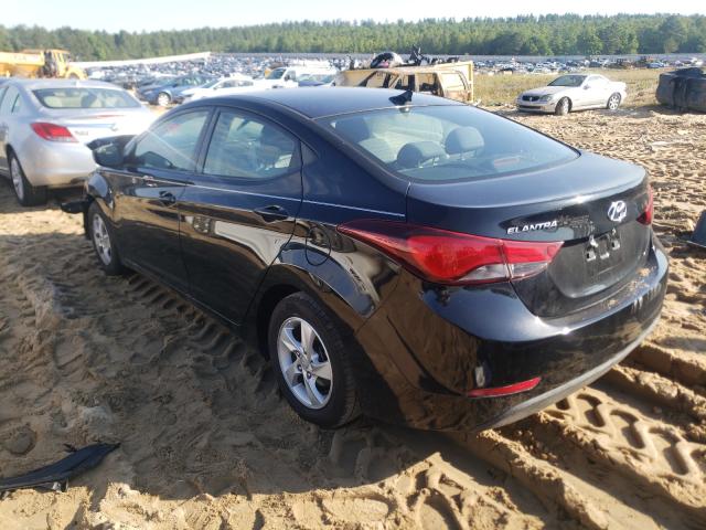 2015 HYUNDAI ELANTRA SE 5NPDH4AE0FH562651