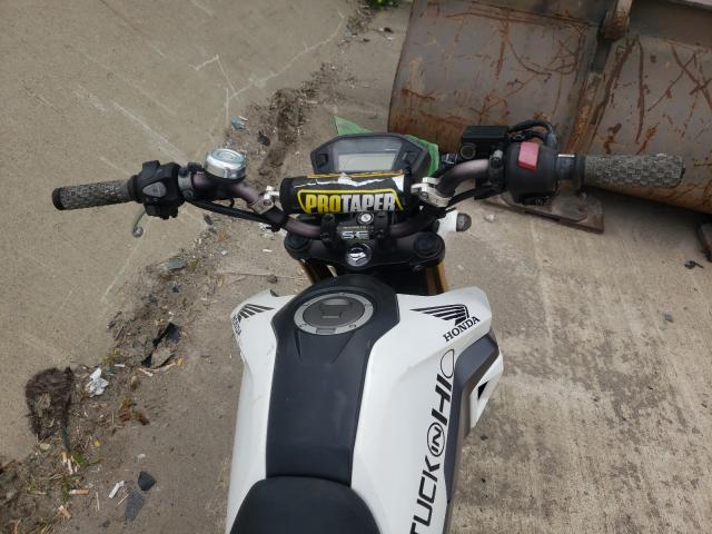 2017 HONDA GROM 125 MLHJC6117H5200696