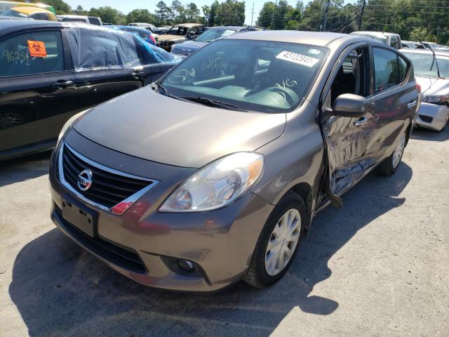 2013 NISSAN VERSA S 3N1CN7AP1DL820540