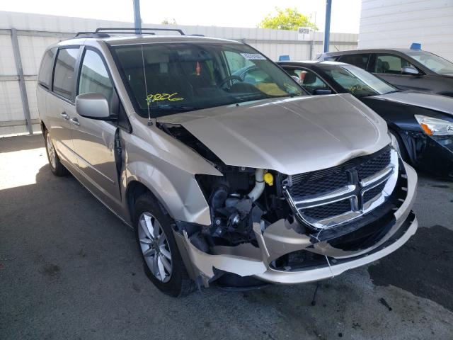 2014 DODGE GRAND CARA 2C4RDGCG8ER127945
