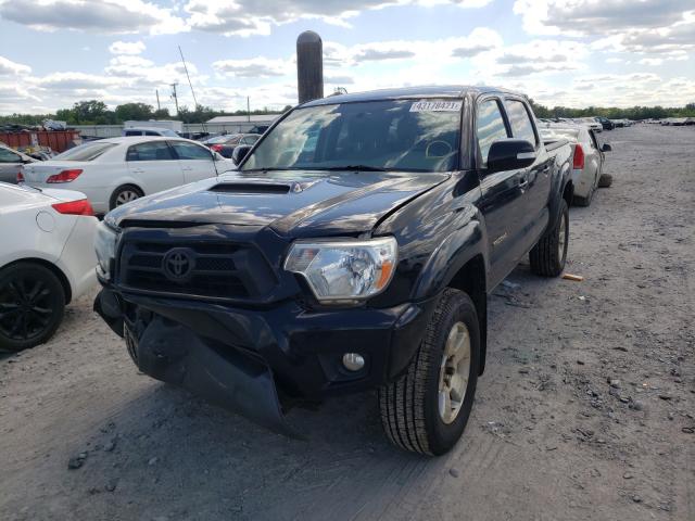 2014 TOYOTA TACOMA DOU 5TFJU4GN3EX056725