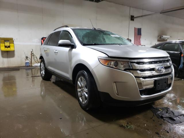 2012 FORD EDGE SEL 2FMDK3JC9CBA67104