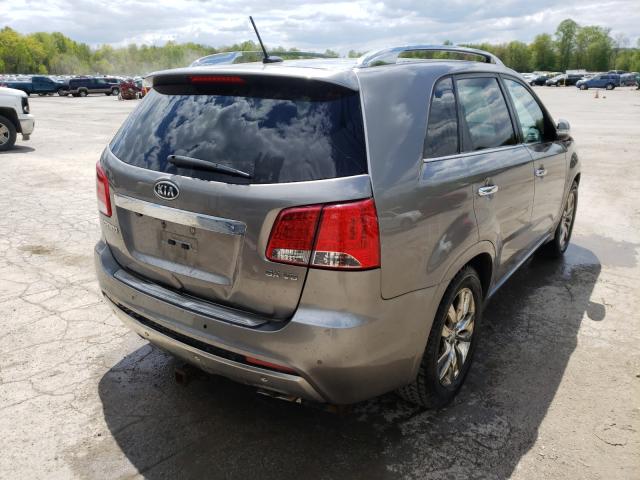 2012 KIA SORENTO SX 5XYKWDA22CG265306