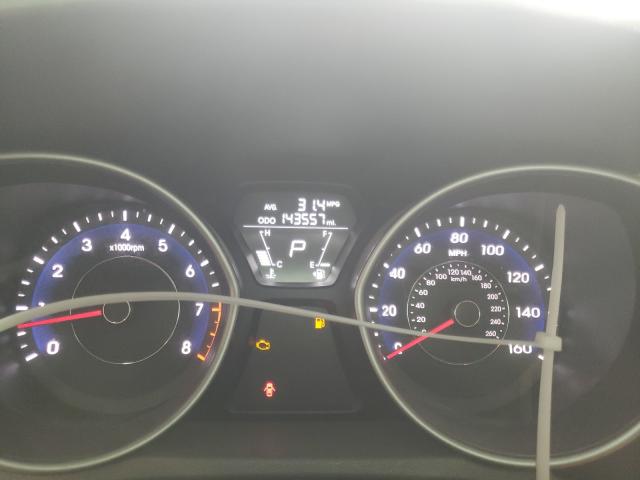 2013 HYUNDAI ELANTRA GL 5NPDH4AEXDH255498