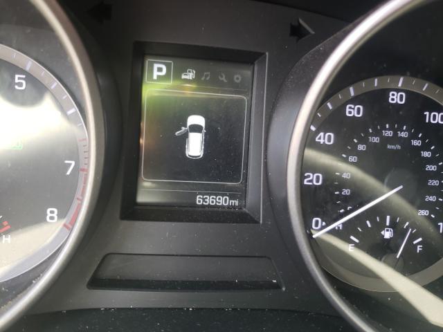 2018 HYUNDAI SANTA FE S 5XYZT3LBXJG525916