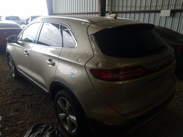 2017 LINCOLN MKC PREMIE 5LMCJ1C90HUL28199