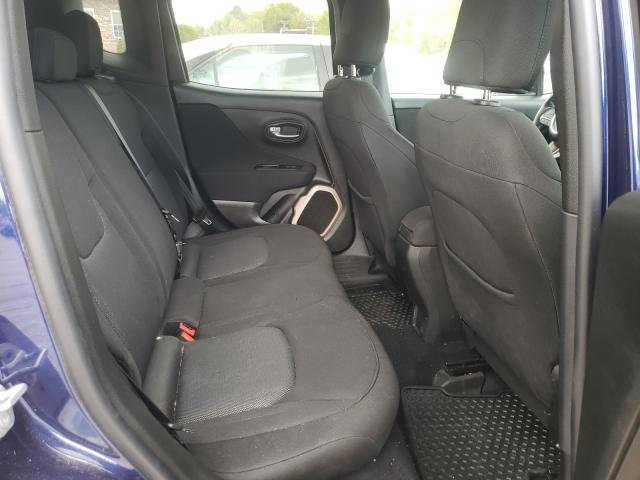 2016 JEEP RENEGADE L ZACCJBBT3GPE31563