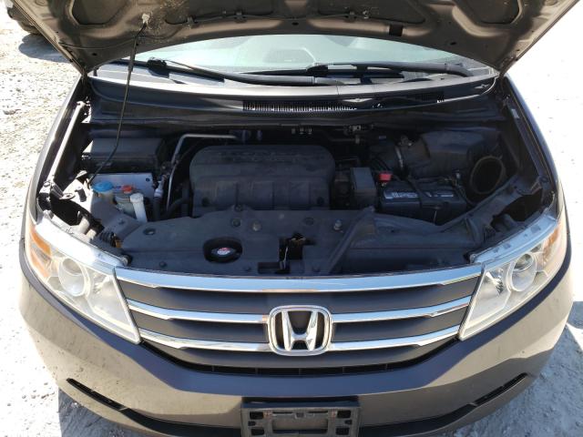 2012 HONDA ODYSSEY EX 5FNRL5H67CB133509