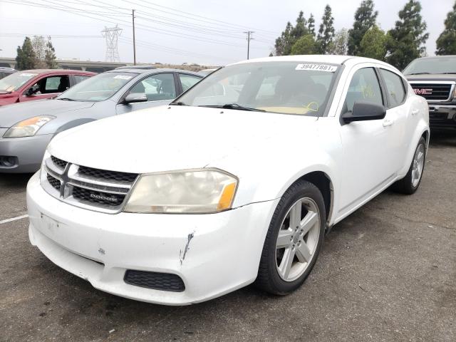 2011 DODGE AVENGER EX 1B3BD4FB1BN591878