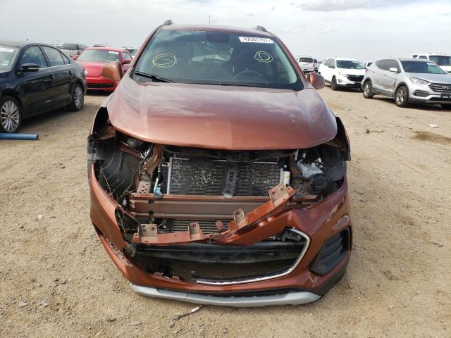 2019 CHEVROLET TRAX 1LT 3GNCJLSB4KL269593