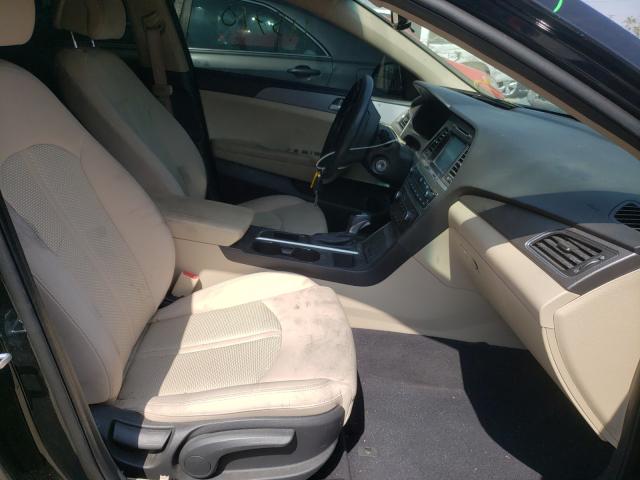 2017 HYUNDAI SONATA SE 5NPE24AFXHH449114
