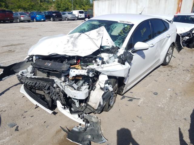 3FA6P0H72JR180323 Ford FUSION SE