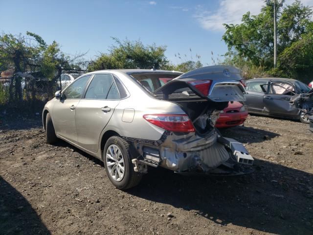 2015 TOYOTA CAMRY LE 4T4BF1FK0FR510695