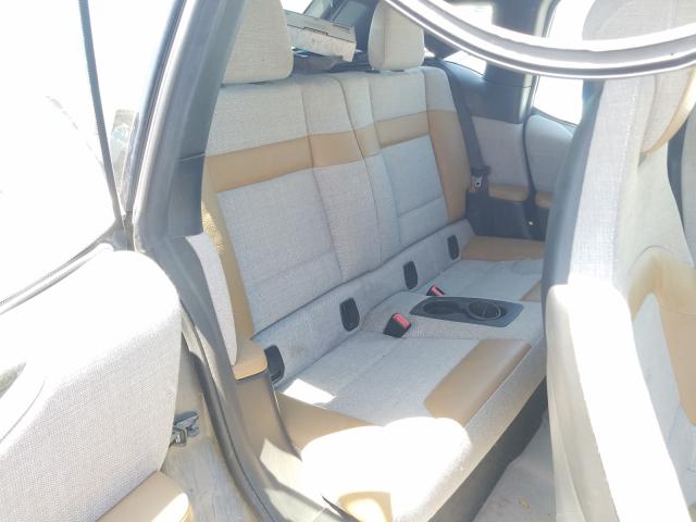2014 BMW I3 REX WBY1Z4C5XEV272945