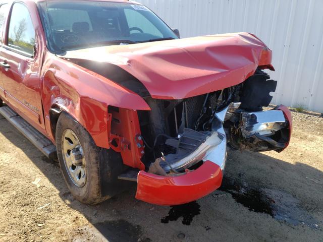 2011 CHEVROLET SILVERADO 1GCRKREA8BZ359408