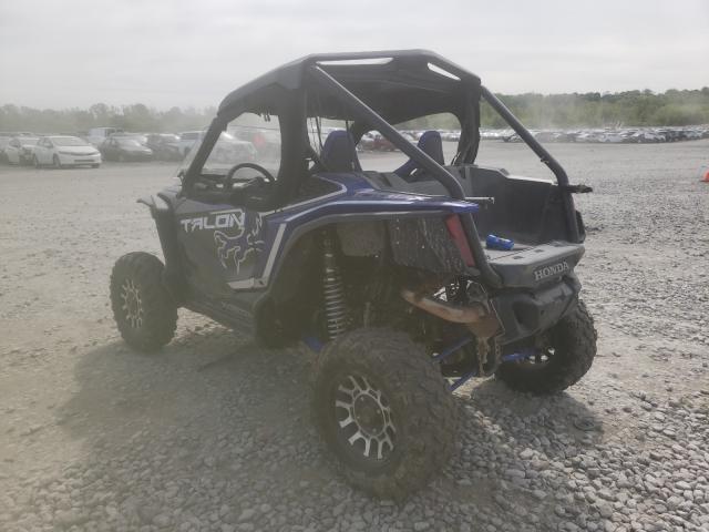 2020 HONDA SXS1000 S2 1HFVE0513L4100525