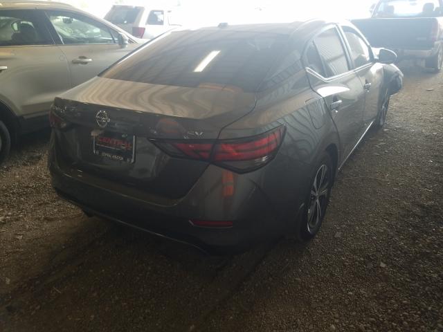 2021 NISSAN SENTRA SV 3N1AB8CV1MY241214