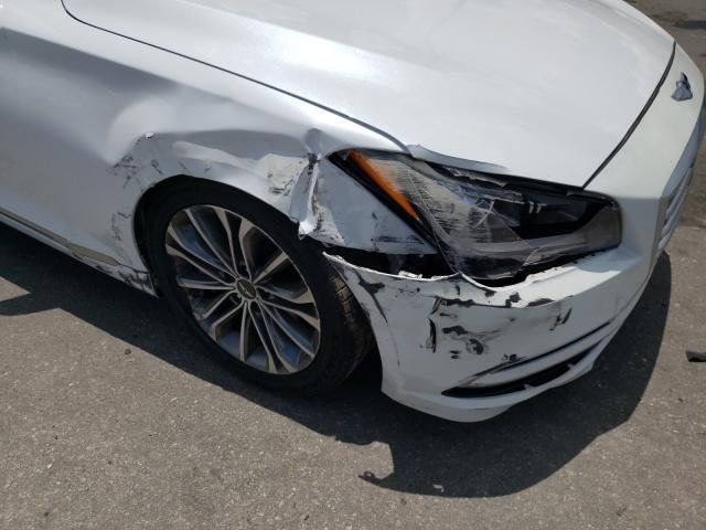 2015 HYUNDAI GENESIS 3. KMHGN4JE8FU014792