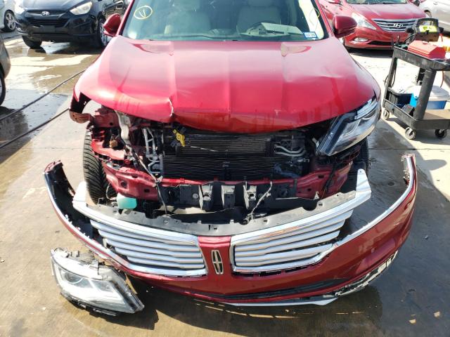2017 LINCOLN MKC PREMIE 5LMCJ1C95HUL69489