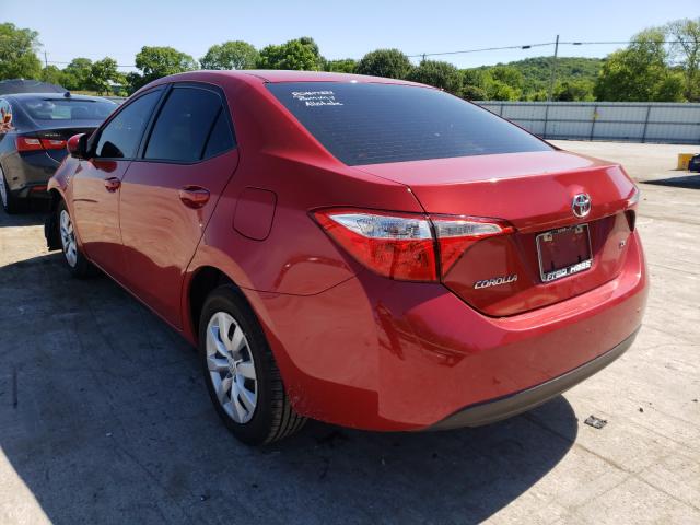 2016 TOYOTA COROLLA L 5YFBURHE1GP517678