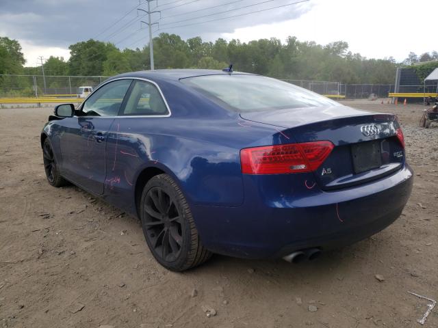 2013 AUDI A5 PREMIUM WAULFAFRXDA026027