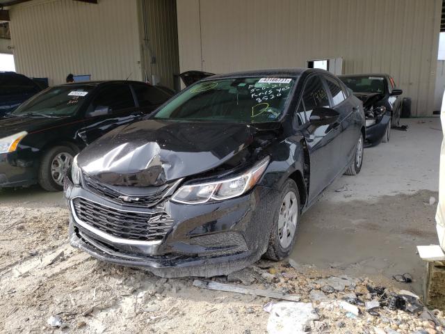 2017 CHEVROLET CRUZE LS 1G1BC5SM7H7168520