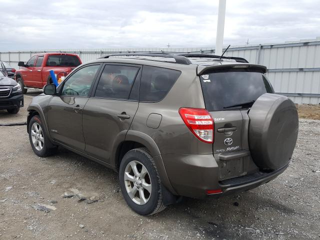 2010 TOYOTA RAV4 LIMIT 2T3DF4DV1AW066907