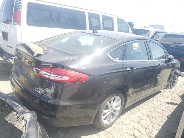 2019 FORD FUSION SE 3FA6P0LU0KR272187