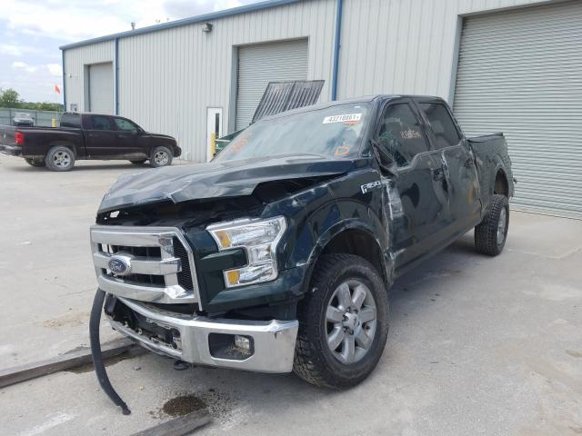 2016 FORD F150 SUPER 1FTFW1EF7GKE48455