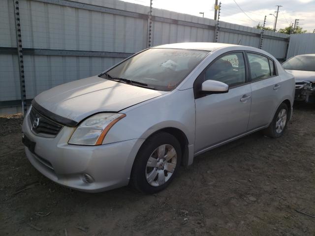 2010 NISSAN SENTRA 2.0 3N1AB6AP7AL624088