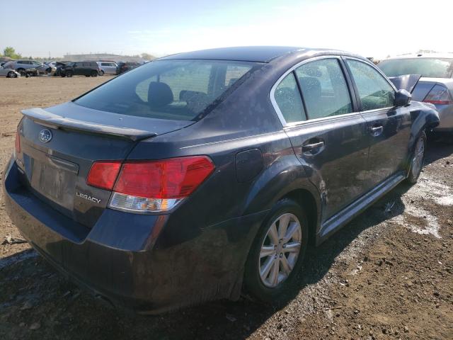 2011 SUBARU LEGACY 2.5 4S3BMCG67B3220634