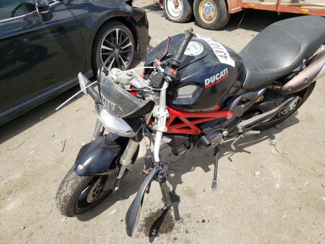 2011 DUCATI MONSTER 79 ZDM1RANNXBB038979