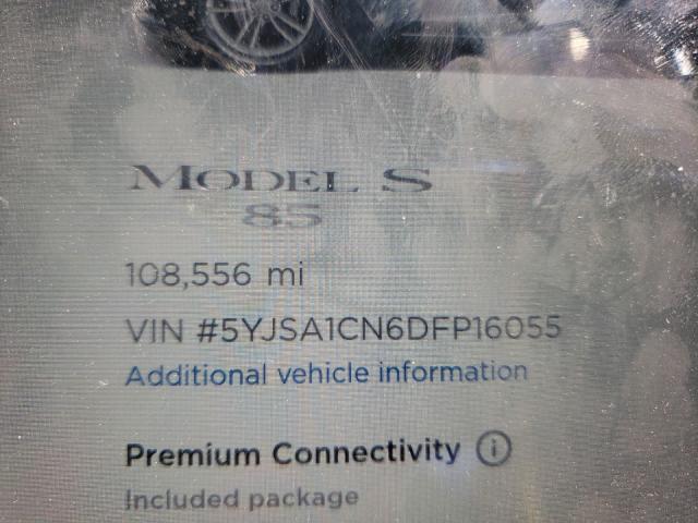 2013 TESLA MODEL S 5YJSA1CN6DFP16055