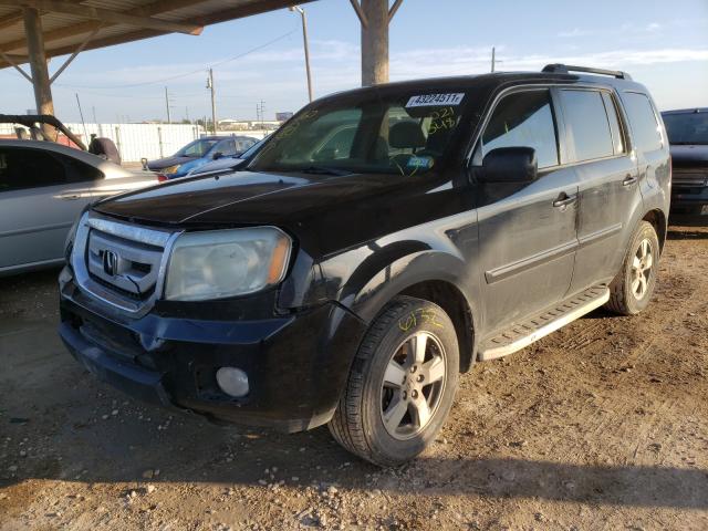 2010 HONDA PILOT EX 5FNYF3H41AB021548