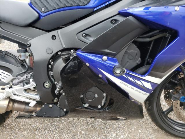 2008 YAMAHA YZFR6 S JYARJ06E08A037025