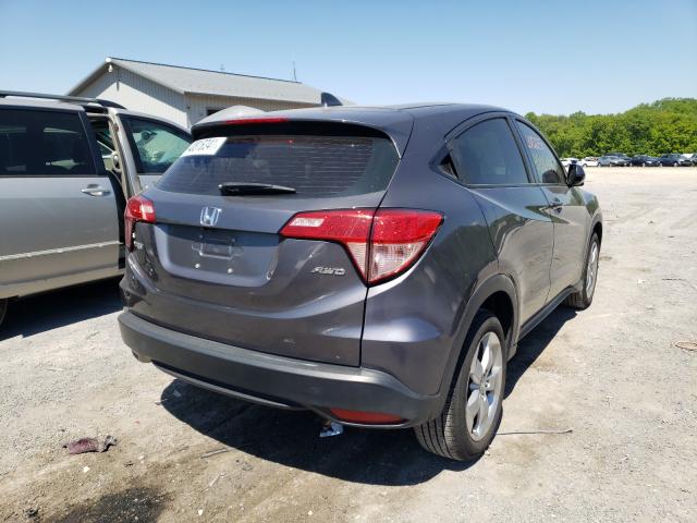 2016 HONDA HR-V LX 3CZRU6H30GM755566