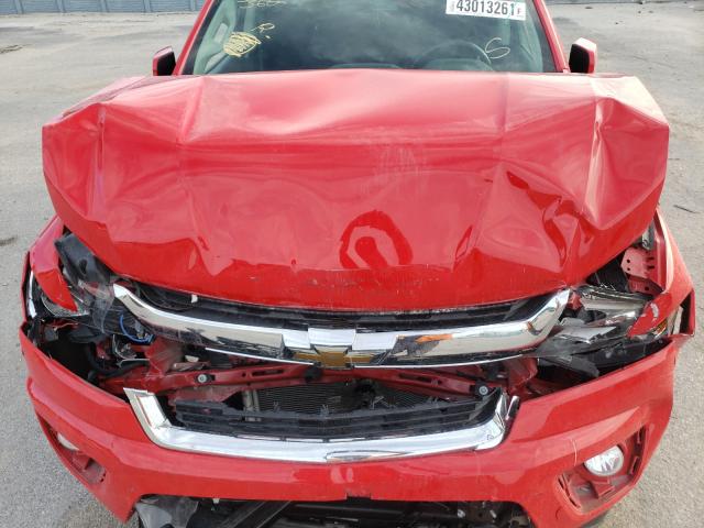 2019 CHEVROLET COLORADO L 1GCGSCEAXK1202708