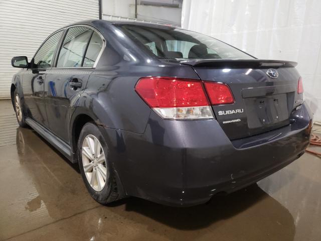 2010 SUBARU LEGACY 2.5 4S3BMBH64A3227516