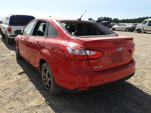 2012 FORD FOCUS SE 1FAHP3F23CL274200