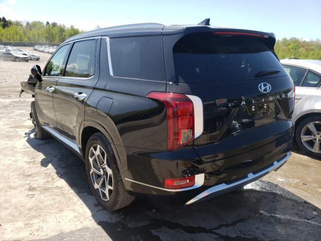 2021 HYUNDAI PALISADE C KM8R7DHE0MU244929